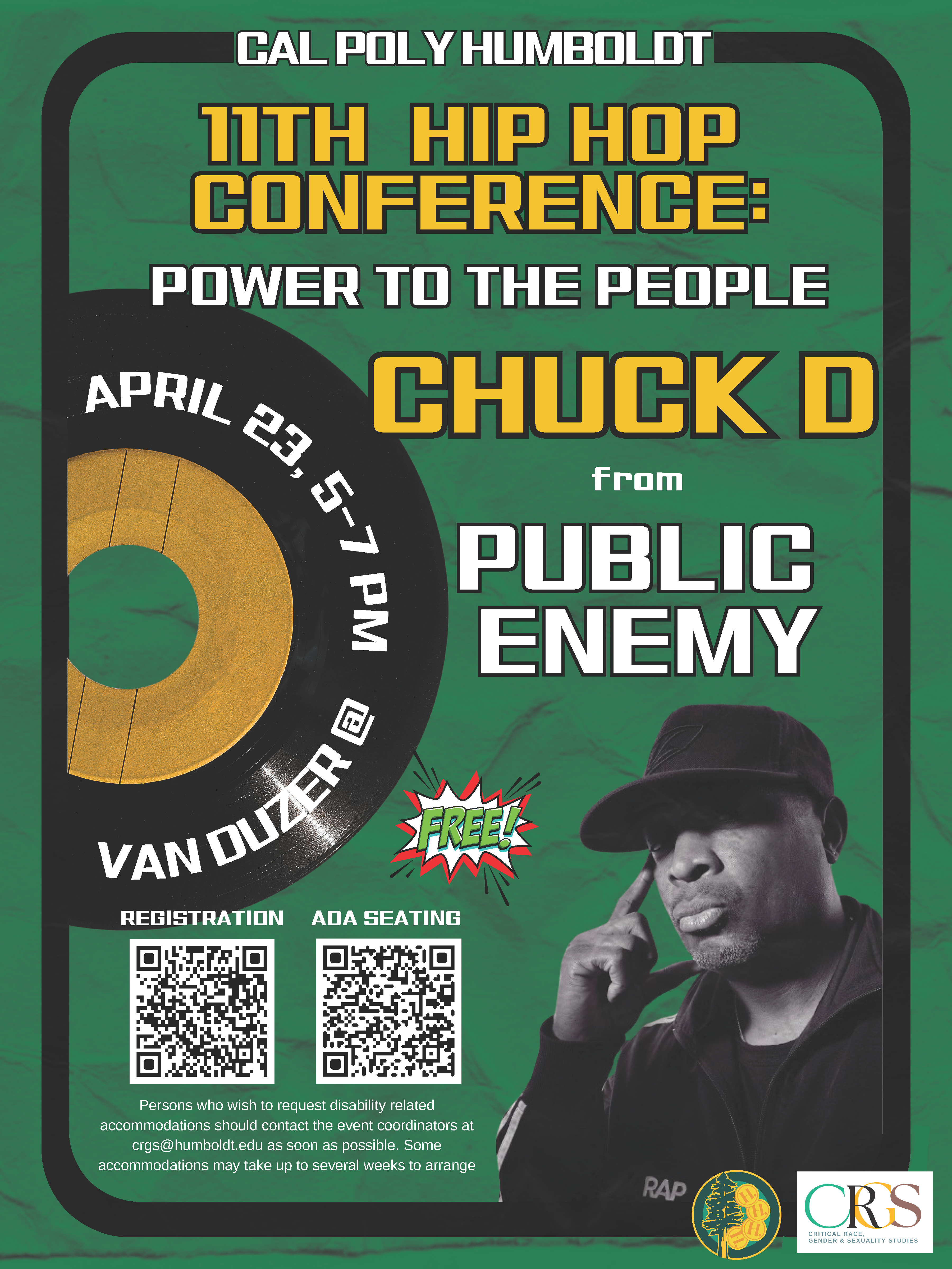 Chuck D Event
