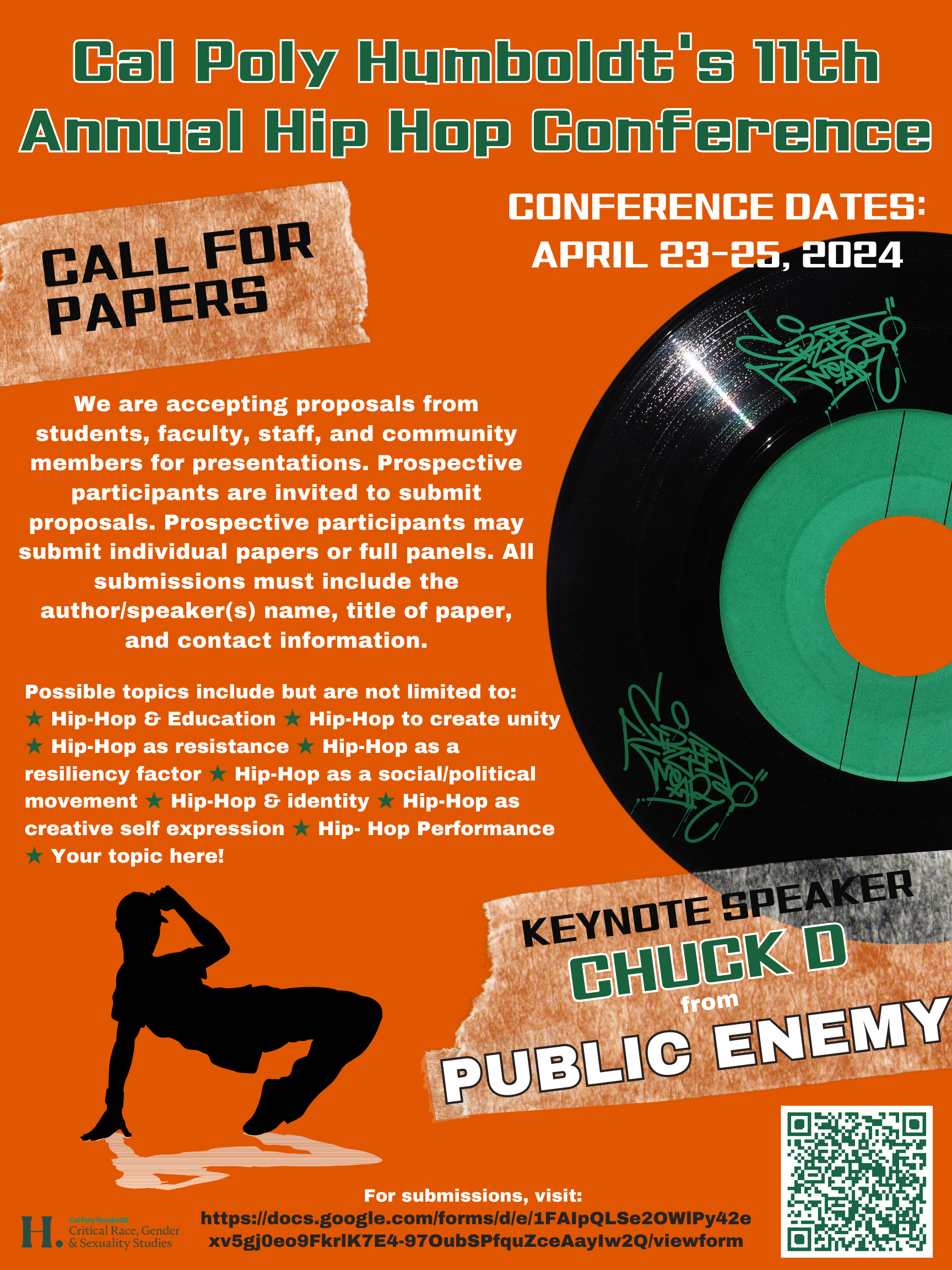 11th Annual Hip Hop Conference Call for Papers
